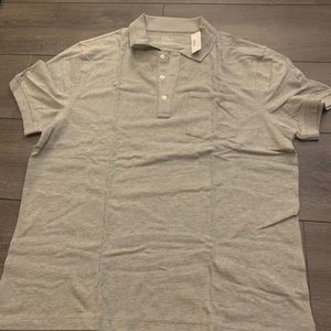 JCrew Stretch Pique polo shirt size large - new with tags